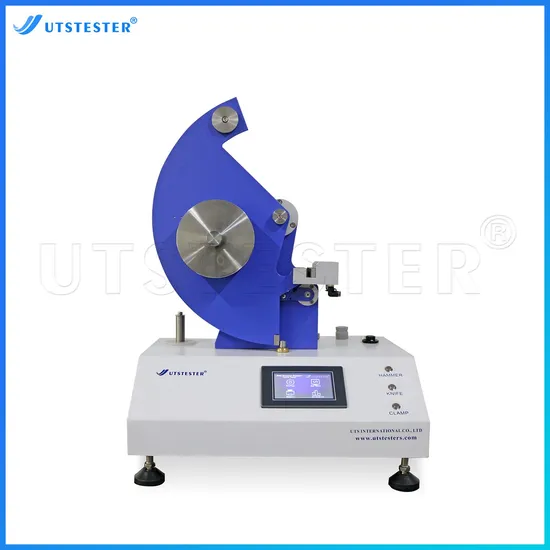 Laboratory Instrument for Elmendorf Tear Resistance Testing of Fabrics - Laboratory Instrument and T