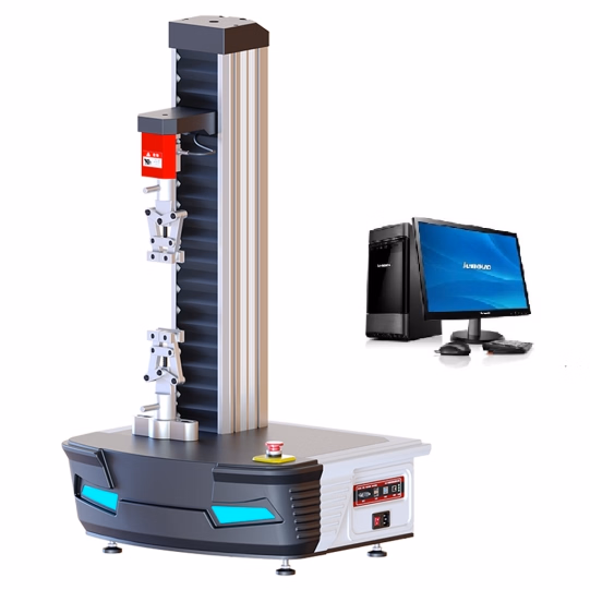 High Quality Large Capacity CE ISO Electronic Universal Tensile Testing Machine for Rubber - Tentile