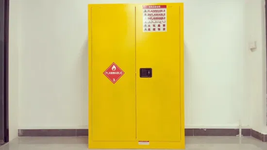 Safety Flammable Chemicals Storage Cabinet for Laboratory - Flammable Cabinet and Laboratory Equipme
