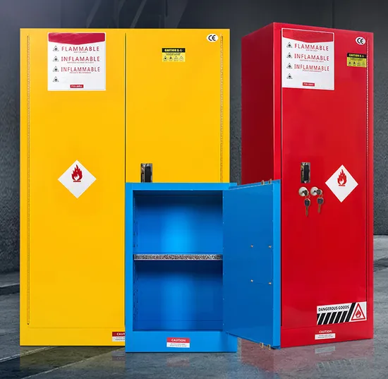 90 Safety Storage Cabinet Safety Cabinet Flammable Safety Cabinet - Flammable Cabinet and 110 Gallon
