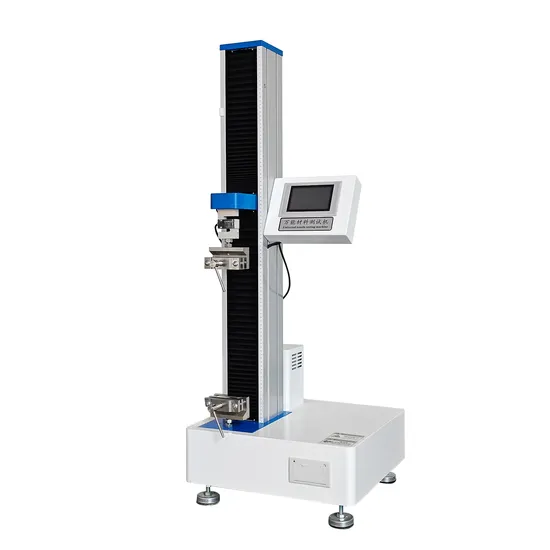 High Quality Touch Screen 100n/200n/500n Electronic Universal Single Column Tensile Testing Machine