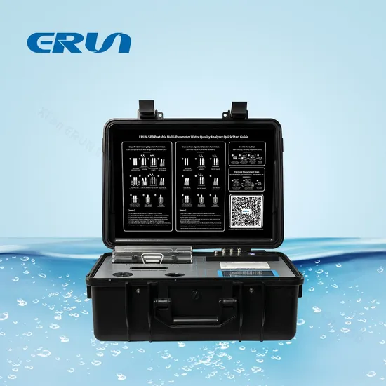 Erun-Sp9-B6 High-Accuracy Turbidimeter Laboratory-Grade Tool for Industrial Water Quality Testing