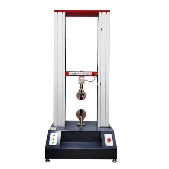 Industrial High-Precision 5kN 10kN Advanced Electronic Universal Tensile Strength Testing Machine