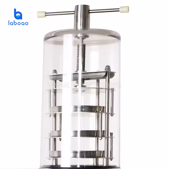 Laboao Benchtop Laboratory Freeze Dryer - Vacuum Freeze Dryer and Lyophilizer
