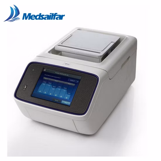 Laboratory Real-Time DNA Rna Gradient 96 Wells PCR Machine Thermal Cycler Device - PCR Machine Therm