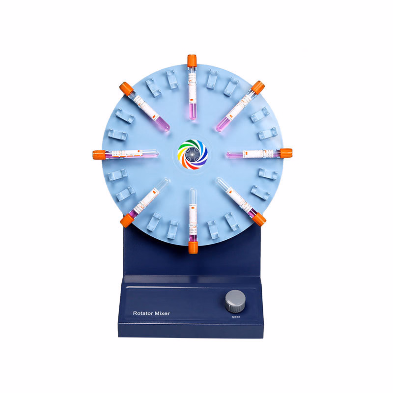 Medical Equipment Blood Rotator Mixer 12/24PCS Clips Blood Blender 360 Degree Reverse Rotation Blood