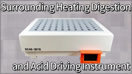 Corrosion Resistance Uniform Temperature Lab Instrument Hotblock Digestion Sample Digestion Wet Chem