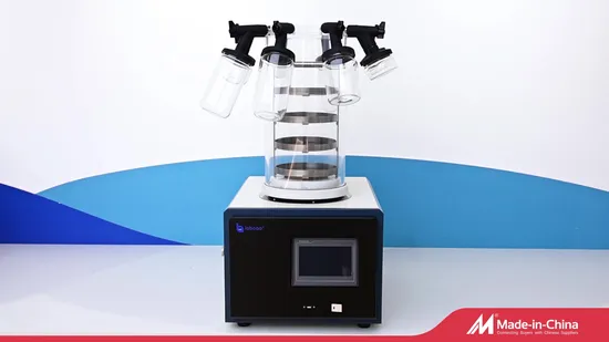 Benchtop Laboratory Vacuum Freeze Dryer for Sale - Lab Freeze Dryer and Lab Vacuum Freeze Dryer