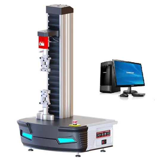 High Quality Large Capacity Double Column ISO Electronic Texile Universal Testing Machine - Tentile