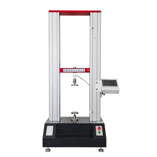 Double Column 30kN 50kN Electronic Touch Screen Universal Tensile Testing Machine - Tentile Tester a