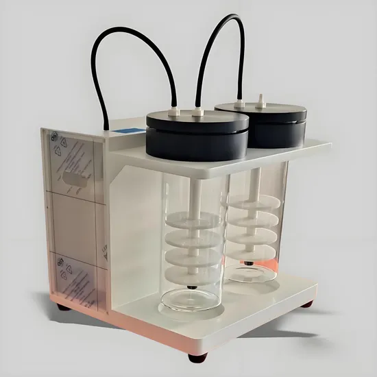 FDD120 Waste Gas Absorption Apparatus High-Quality Plastic Desktop Laboratory Instrument for Lab Exh