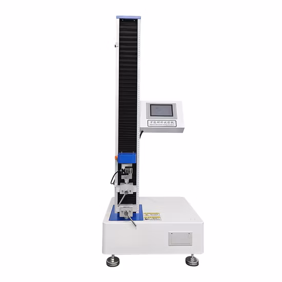 ISO ASTM Double and Single Arm 5000n 10kN High Quality Electronic Universal Tensile Strength Testing
