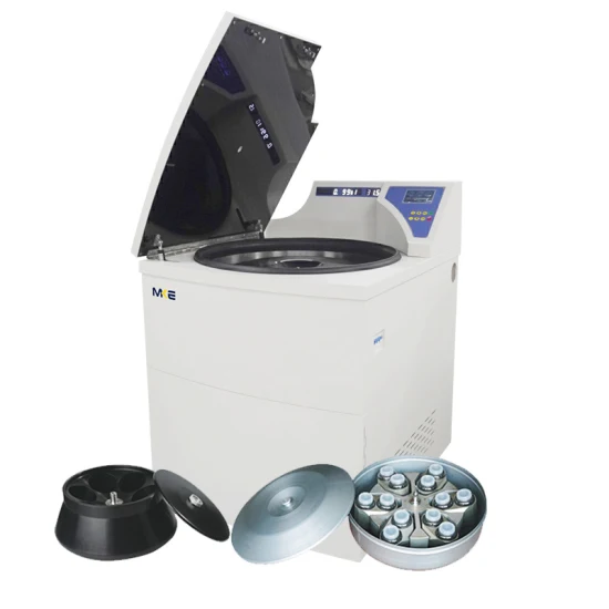Blood Bank Refrigerated Centrifuge and Low Speed Centrifuge in Hospital - Centrifuge Machine and Blo