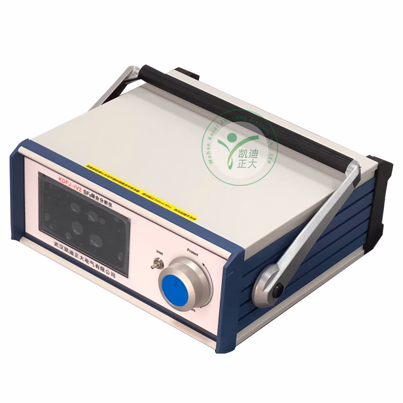 KDFJ-IV SF6 Gas Analyzer for Dew Point, Purity and Decomposition Testing