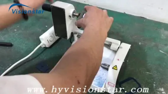 Ly-400A/Ly-400b Optical Lab Lens Processing Machine Pattern Maker - Pattern Maker and Lens Pattern M